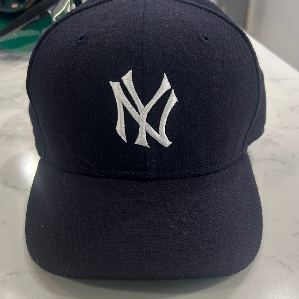New Era Cooperstown Navy Cap